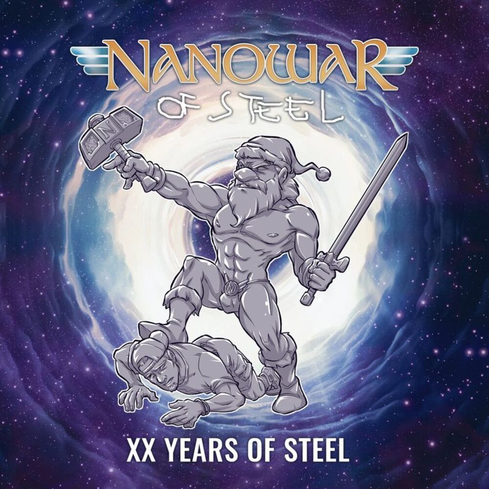 Nanowar of Steel - Xx Years Of Steel  CD
